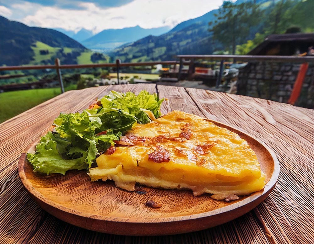 La tortilla savoyarde : une délicieuse variante hivernale de la tortilla espagnole