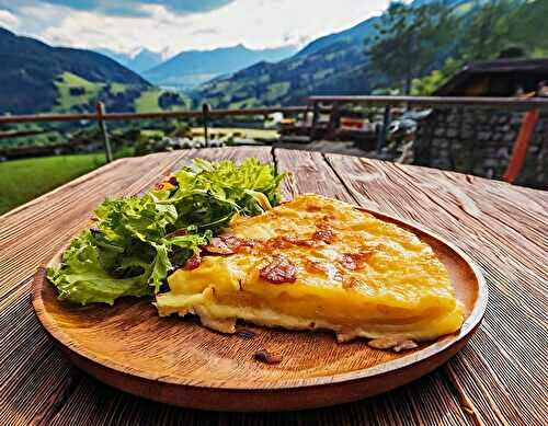 La tortilla savoyarde : une délicieuse variante hivernale de la tortilla espagnole