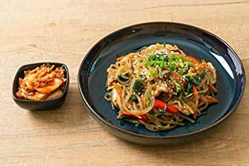 Japchae : La recette emblématique de « My Mister » qui va enchanter vos papilles