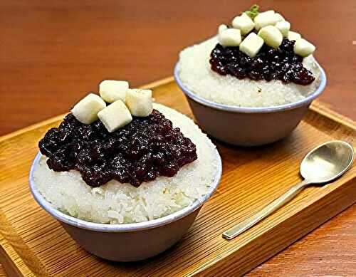 Bingsu : le dessert glacé coréen qui rafraîchit « Our Beloved Summer »