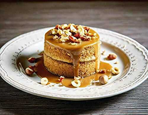 Gâteau aux noisettes sans farine ni beurre