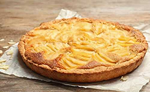 Tarte aux poires et amandes (façon maison)