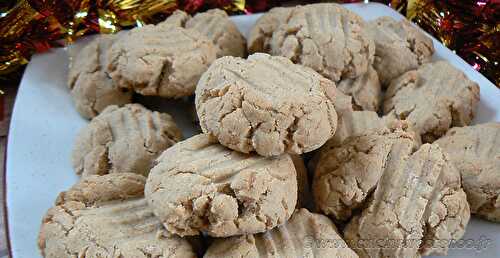 Biscuits façon spéculoos