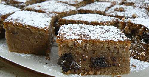 Fondant à la crème de marrons