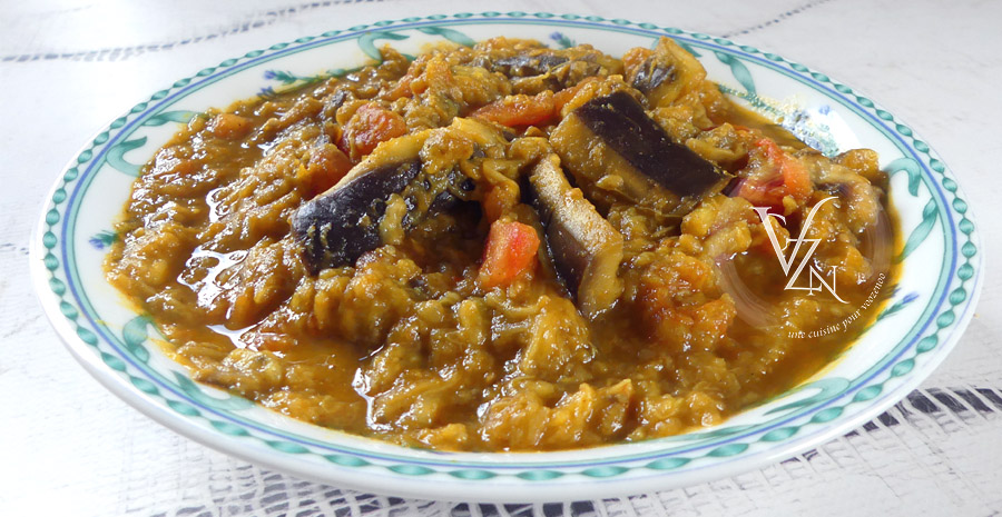 Zaalouk d’aubergines – Cookeo