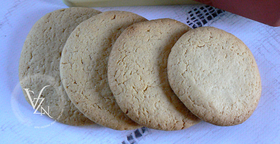 Cookies à la confiture de lait