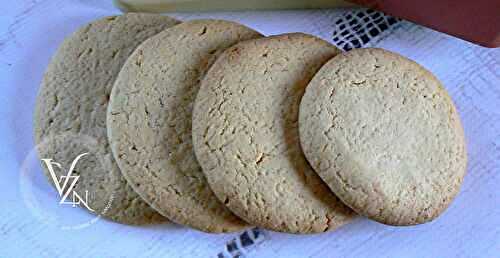 Cookies à la confiture de lait