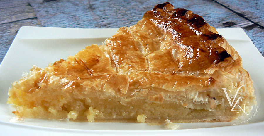 Galette des rois frangipane, crème citron