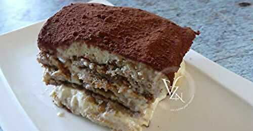 Tiramisu traditionnel