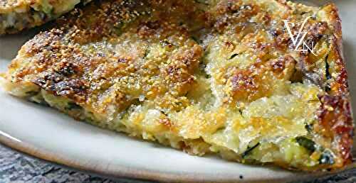 Scarpaccia – Tarte toscane aux courgettes