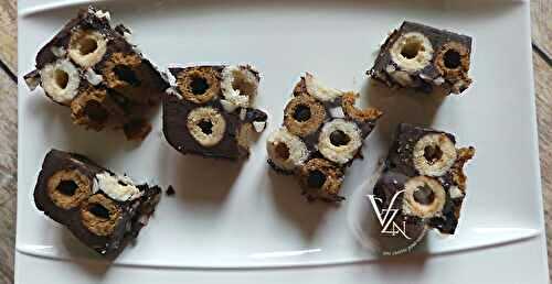 Chocolat, cigarettes et cacahuètes