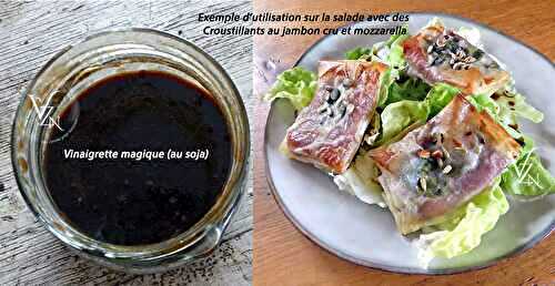Vinaigrette magique (au soja)