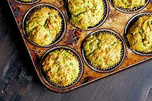 Muffins salés au fromage et au chou frisé