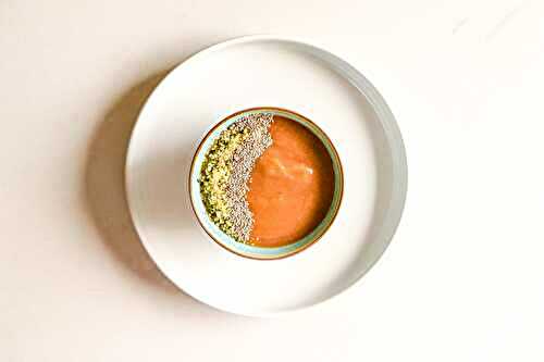 Compote de pommes, de rhubarbe et de sirop d’érable