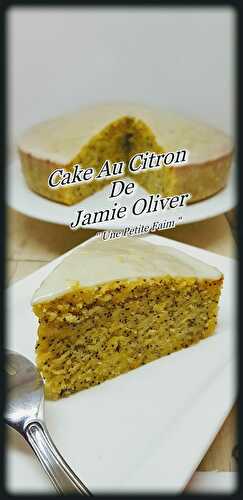 Cake Au Citron De Jamie Oliver