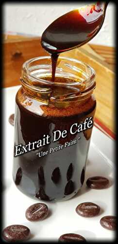 Extrait De Café
