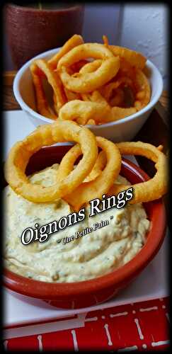 Oignons Rings