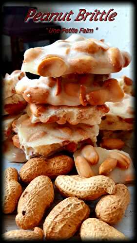 Peanut Brittle