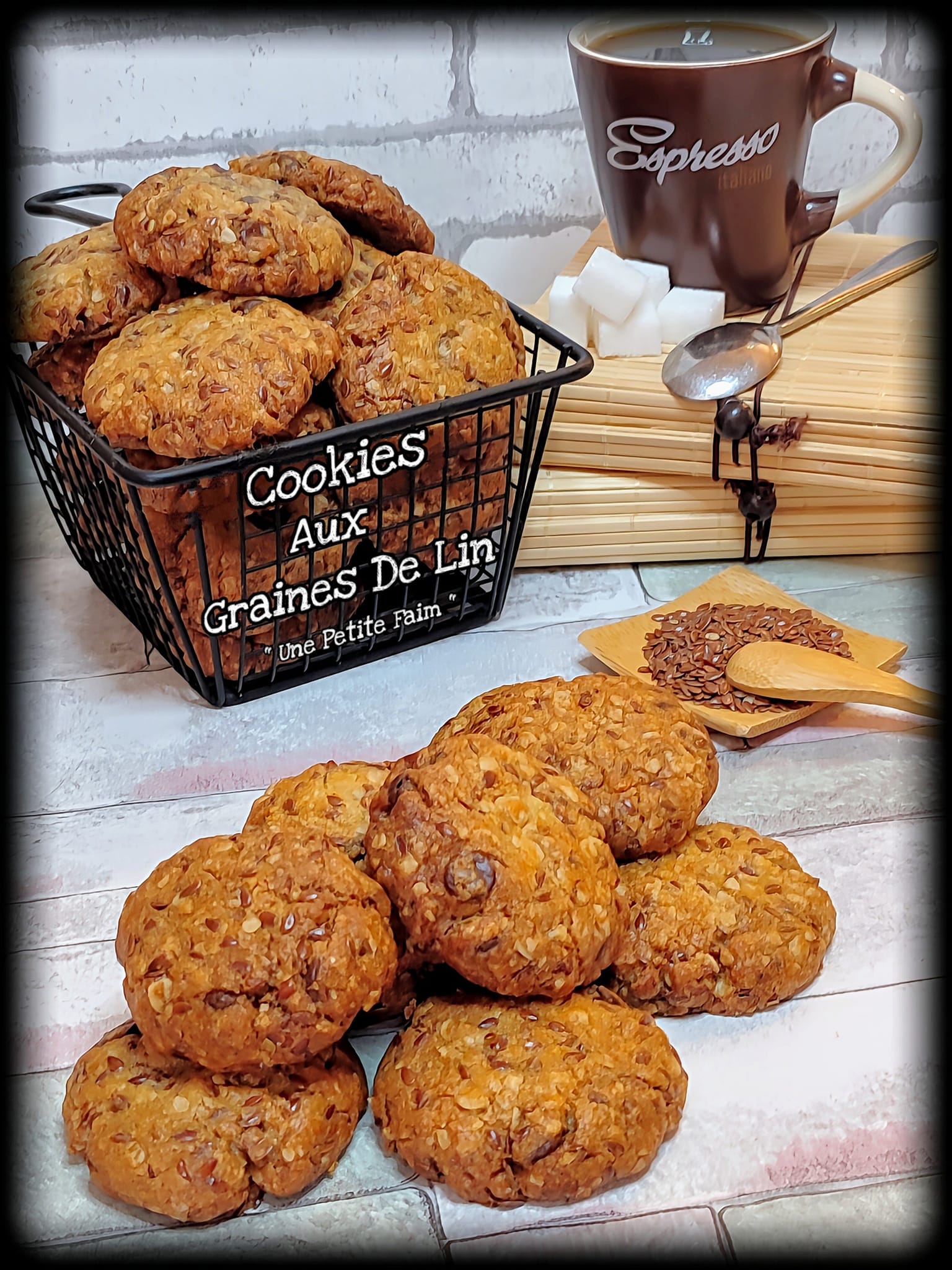 Cookies Aux Graines De Lin