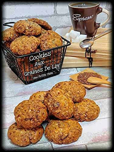Cookies Aux Graines De Lin