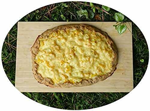 Tarte rustique aux courgettes & emmental - IG Bas 