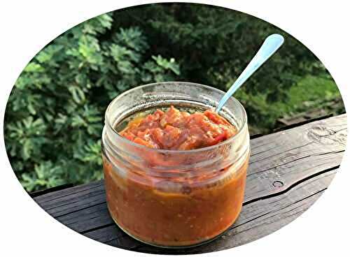 Chutney aux tomates cerises - IG Bas