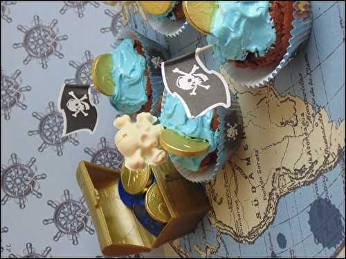 Cupcakes pirates