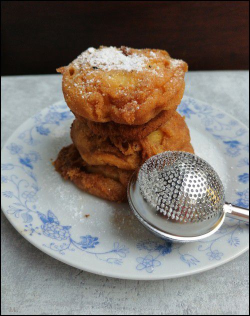 Beignets aux pommes 