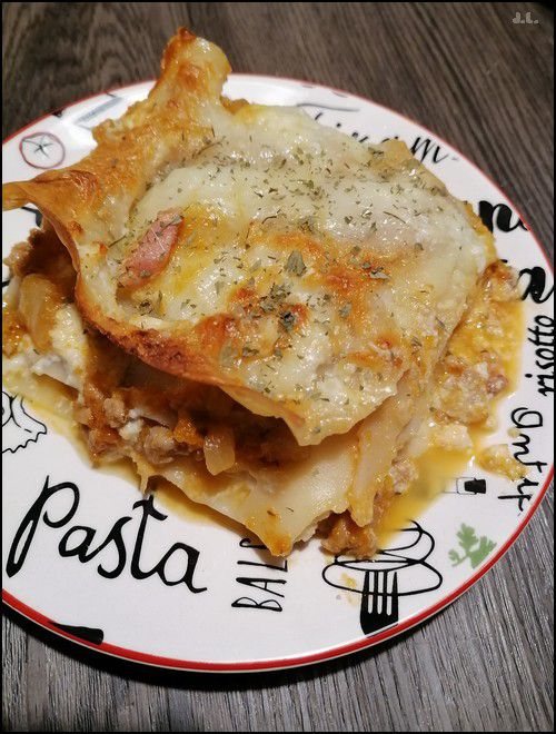 Lasagnes au fromage 