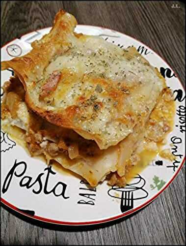 Lasagnes au fromage 