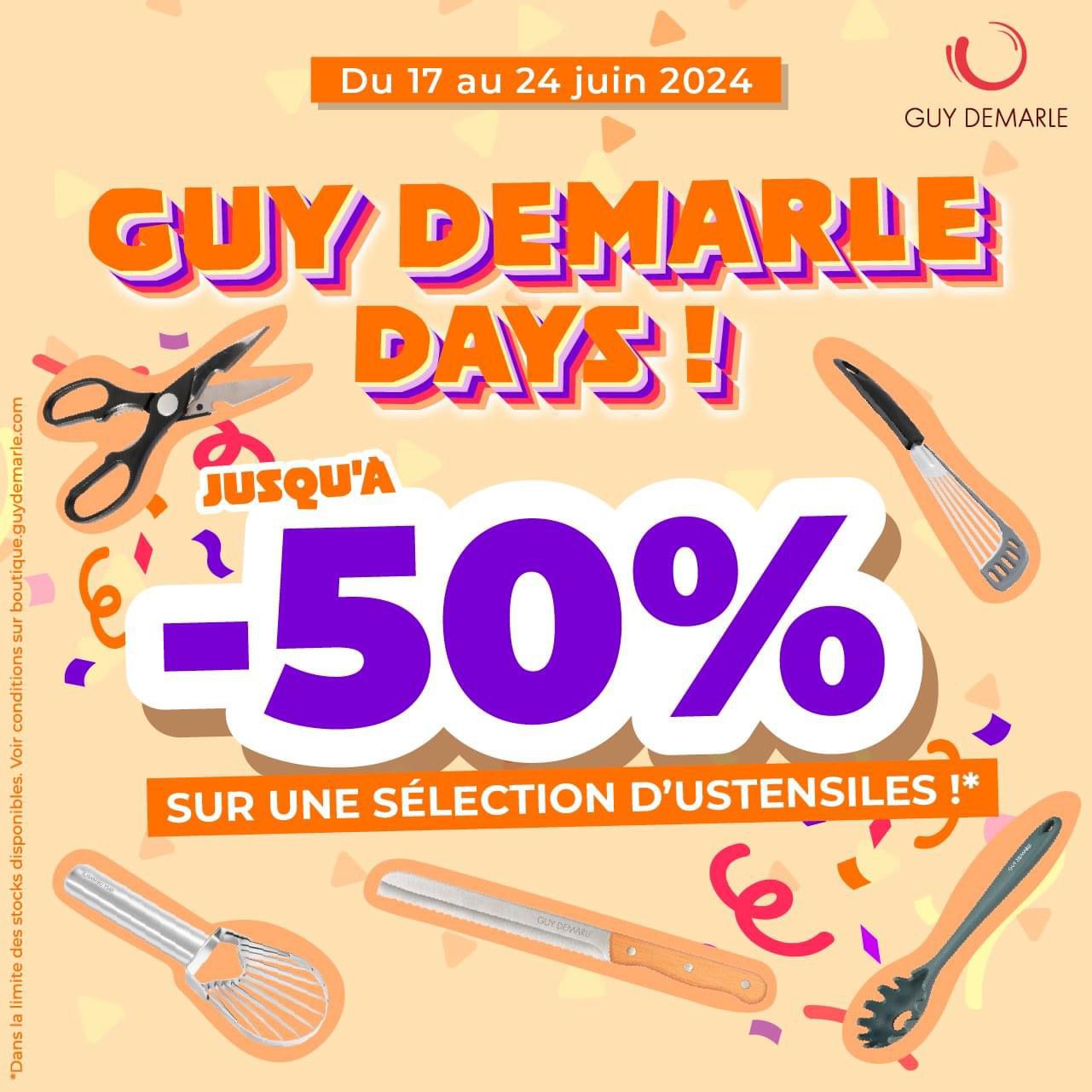 GUY DEMARLE DAYS LA FOLIE