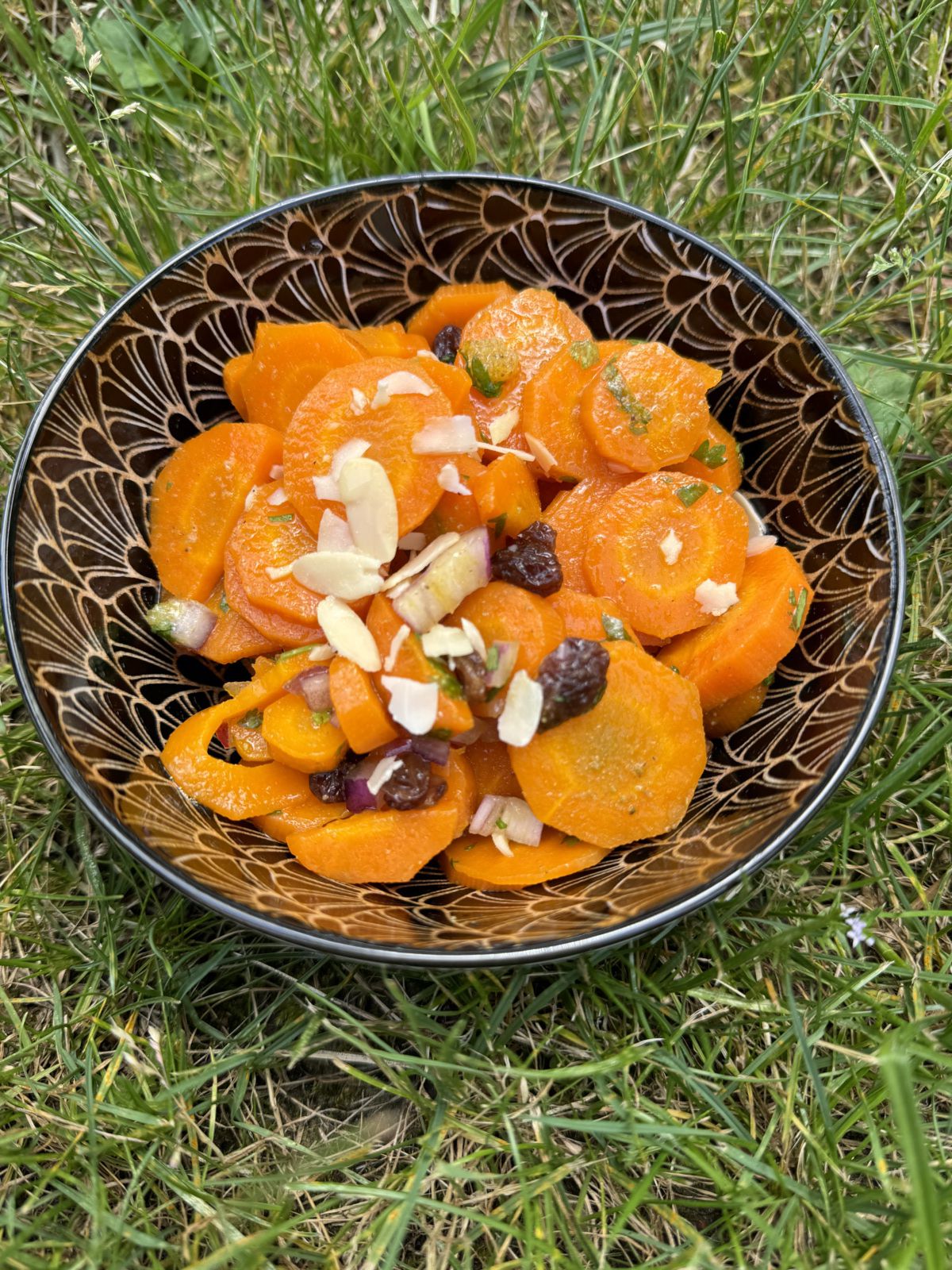 SALADE DE CAROTTES MARINEES