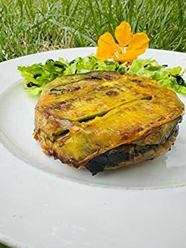 TATINS DE COURGETTES A LA TAPENADE