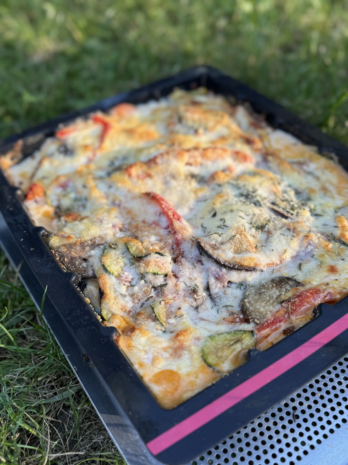 LASAGNES DE LEGUMES D'ETE