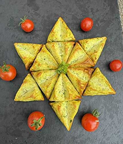 PETITS FOURS FACON TORTILLAS COURGETTES