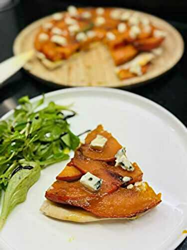 TATIN DE POTIMARRON AU ROQUEFORT