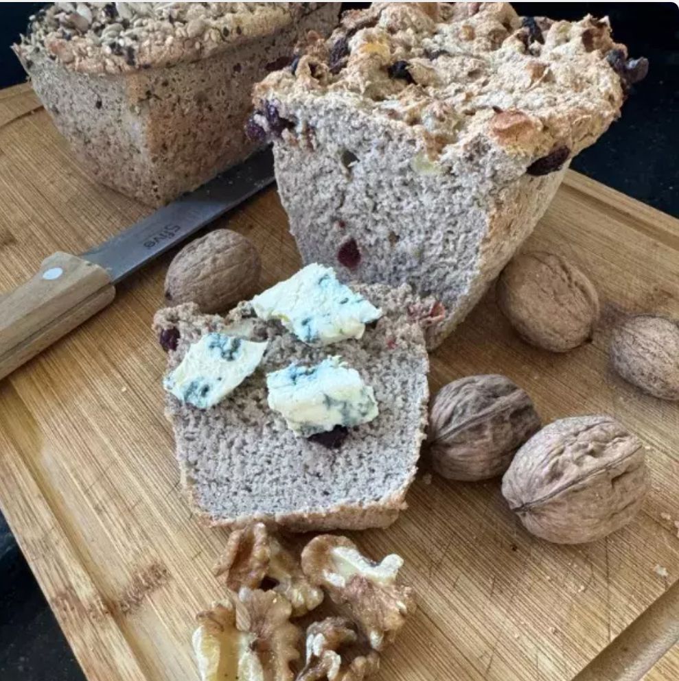 PAIN AU SARRASIN ET FRUITS SECS