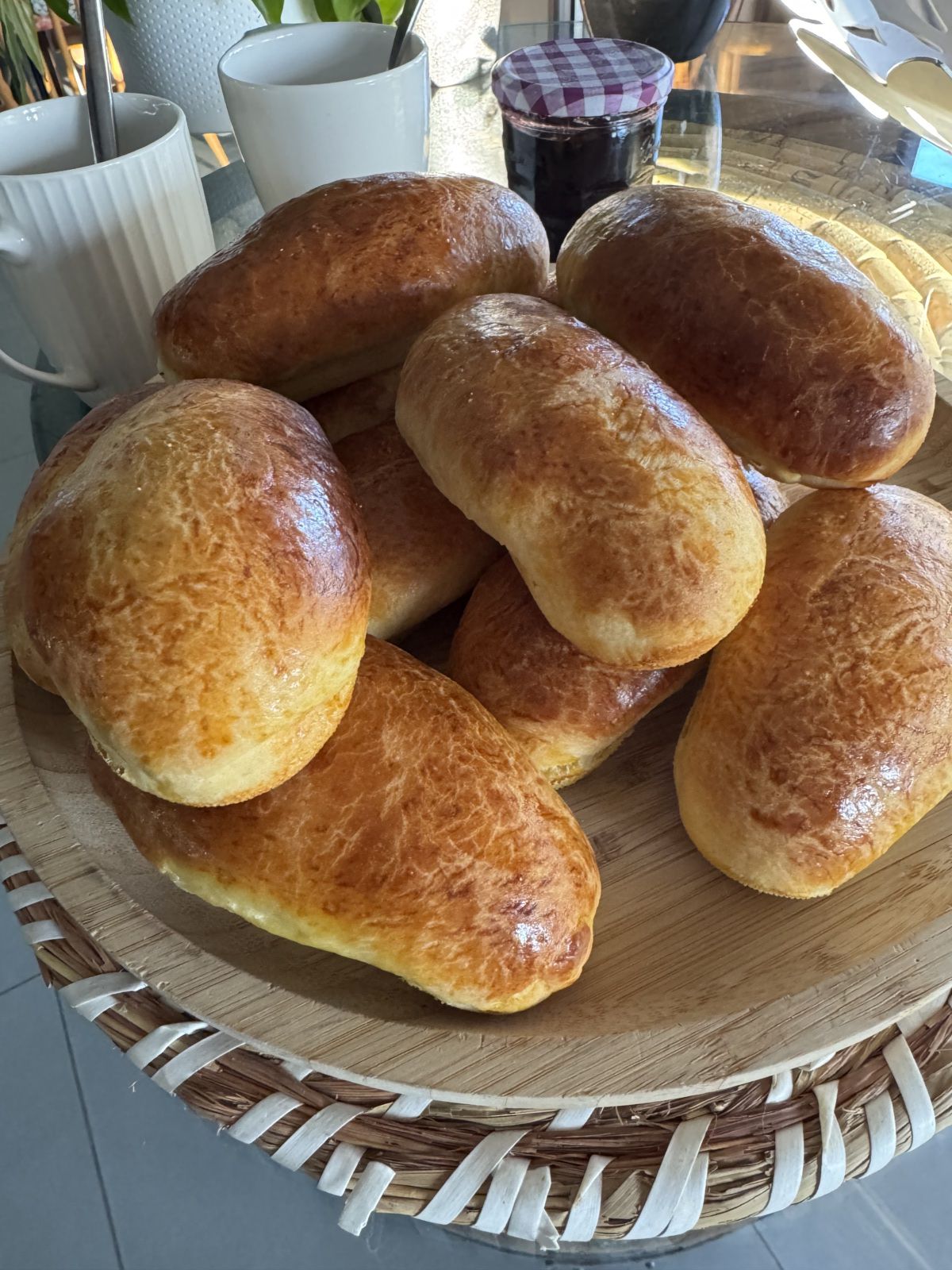 PETITS PAINS AU LAIT ET CHOCOLAT