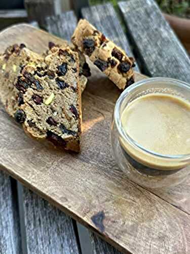 BISCOTTI A LA FARINE DE CHATAIGNE