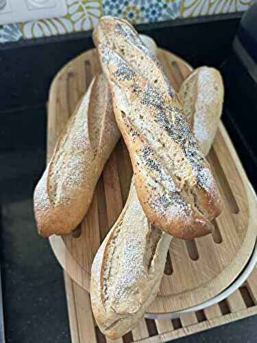 3 BAGUETTES MAISON