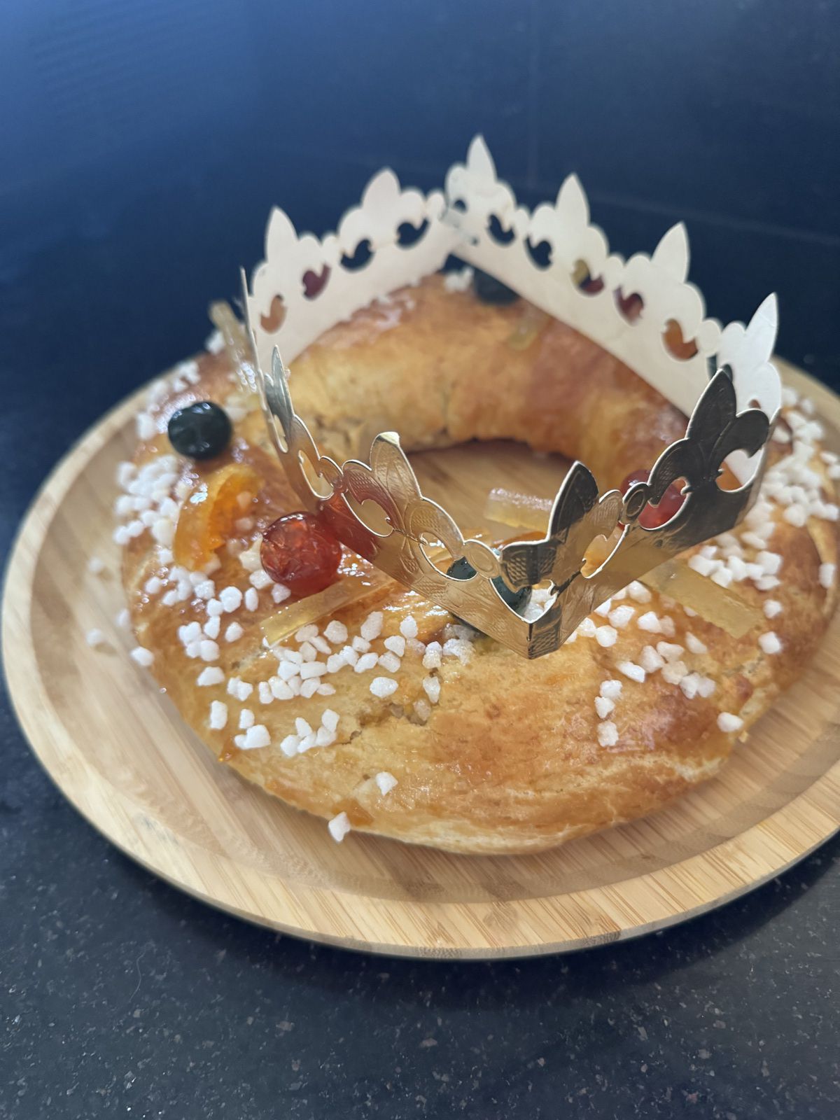 COURONNE DES ROIS BRIOCHEE