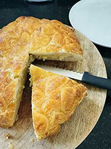 GALETTE DES ROIS SANS GLUTEN 