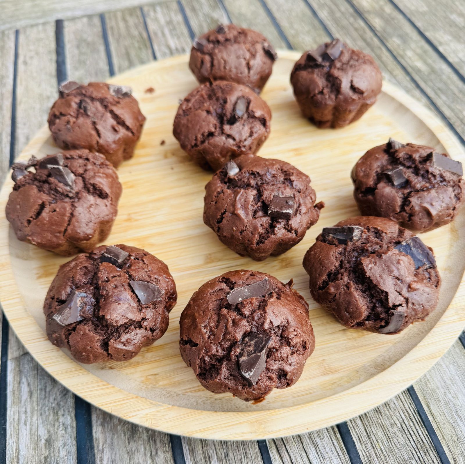 MUFFINS TOUT CHOCOLAT FACON STARBUCK