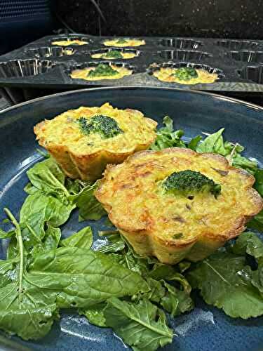 TIMBALES DE QUINOA AUX LEGUMES