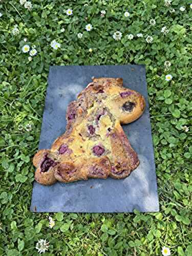 LICORNE MARBRE VANILLE FRAMBOISES