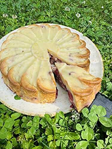 FLOWER CLAFOUTIS CERISES