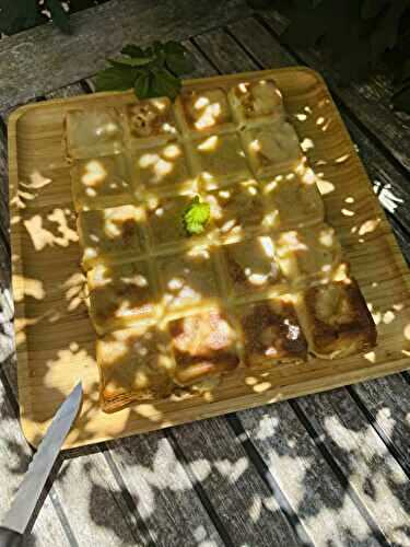 CALFOUTIS AUX PRUNES MIEL CANNELLE VANILLE