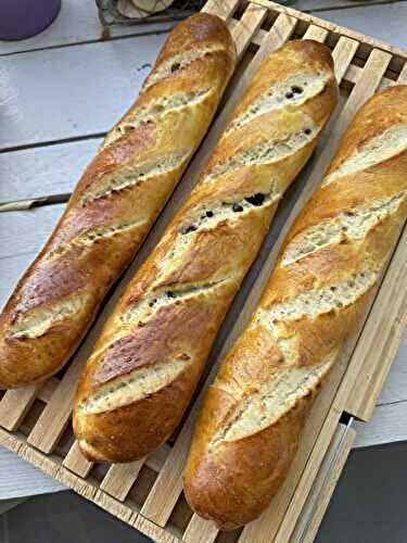 3 BAGUETTES VIENNOISES