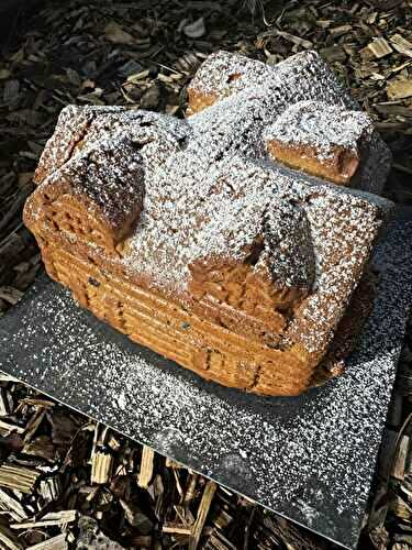 CHALET FACON GATEAU AU YAOURT PEPITES