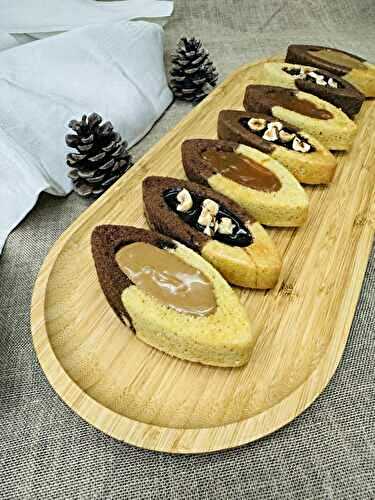 BARQUETTES AMANDES MARBREES